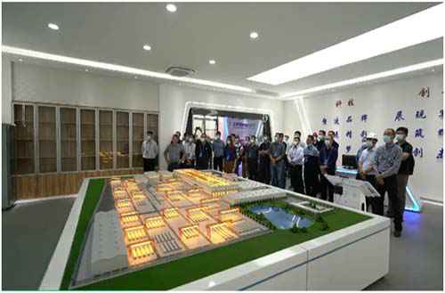 产业工人培训中心观摩会 产业工人培训中心观摩会